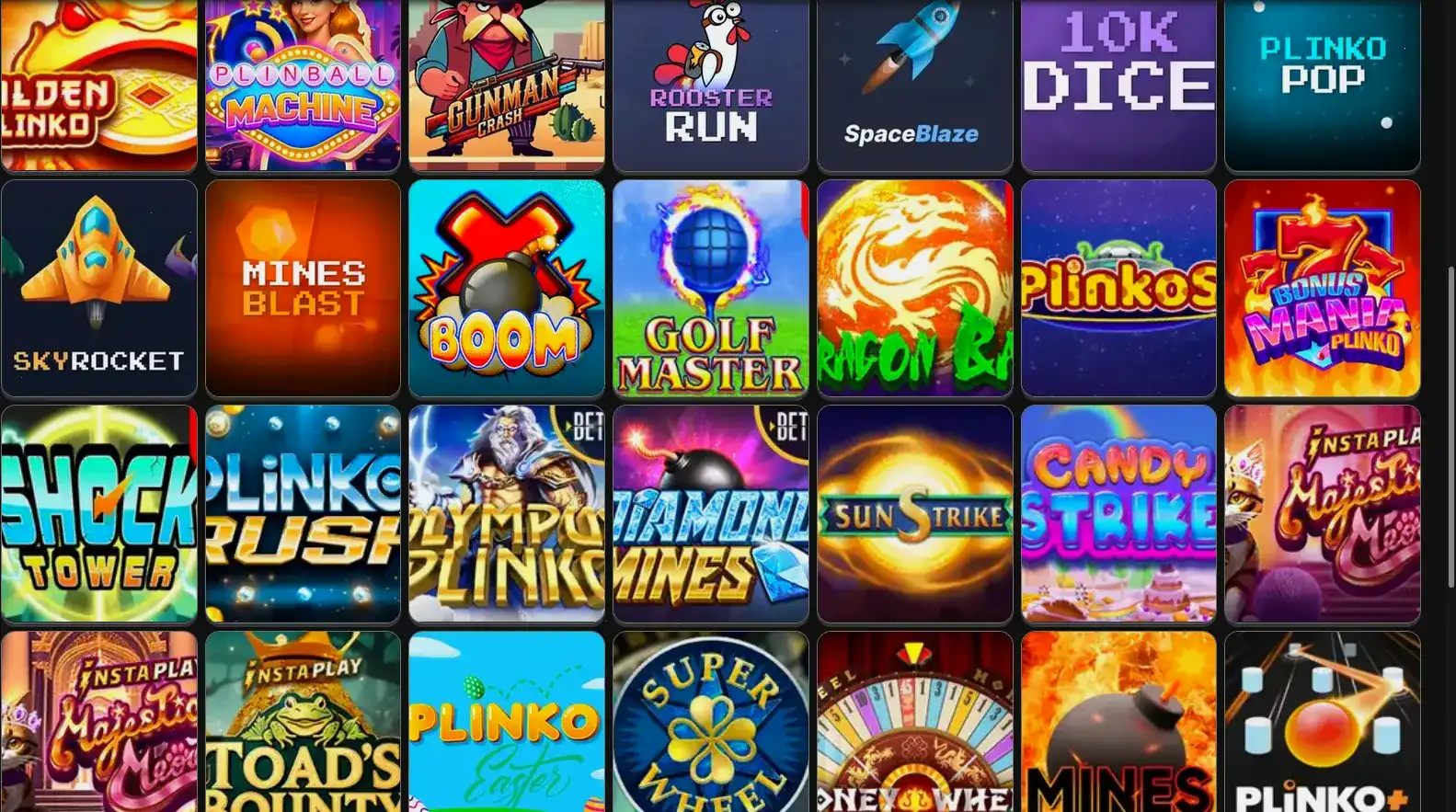 Мобильное зеркало Rox casino
